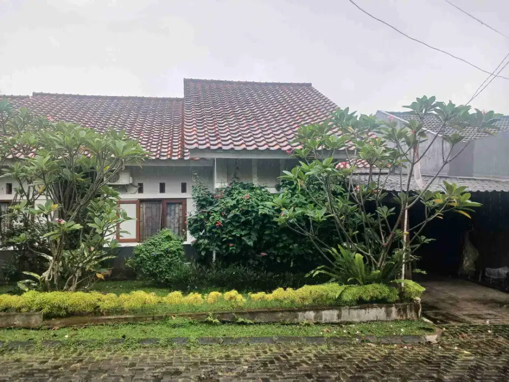 DIJUAL RUMAH ASRI DI DALAM CLUSTER DAERAH KATULAMPA KOTA BOGOR TIMUR