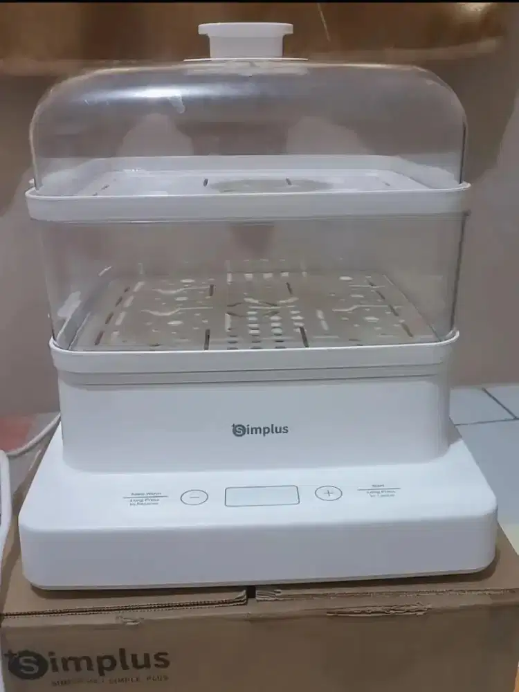 Kukusan Simplus Electric 2 tingkat