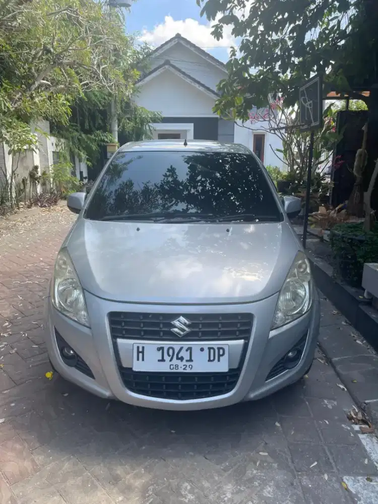 Dijual Suzuki Splash Matic 2014
