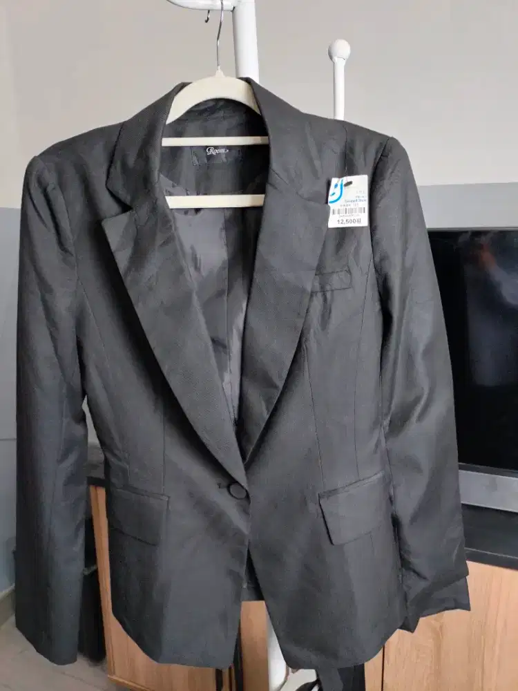 BLEZER HITAM WANITA BUY 1 GET 1 FREE