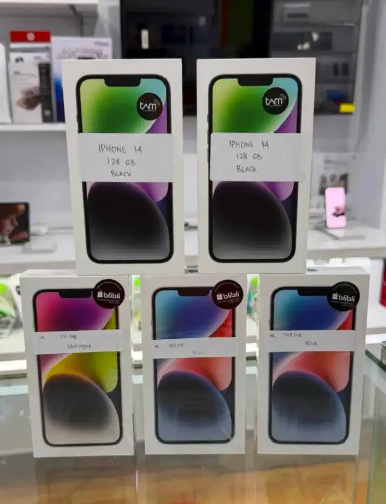 KREDIT IPHONE 14 128GB