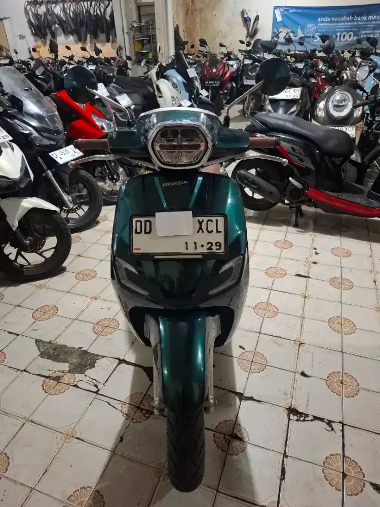 Honda Stylo abs 160cc 2024 hijau