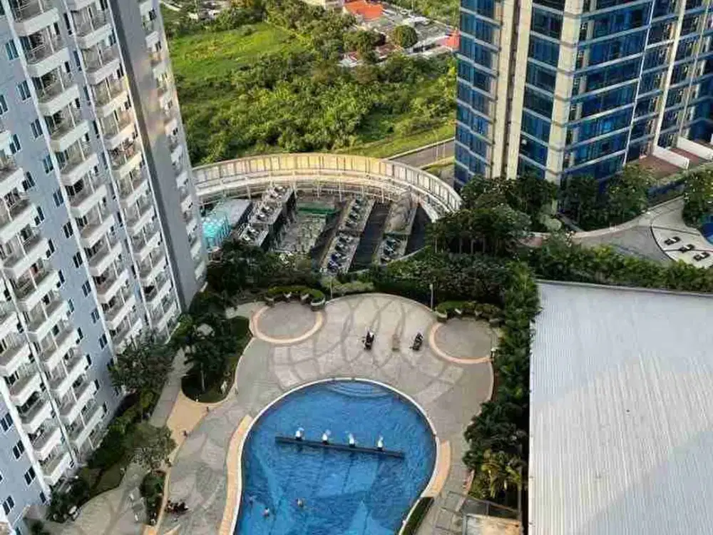 Murah Orchard 2 BR pakuwon furnish dkt anderson