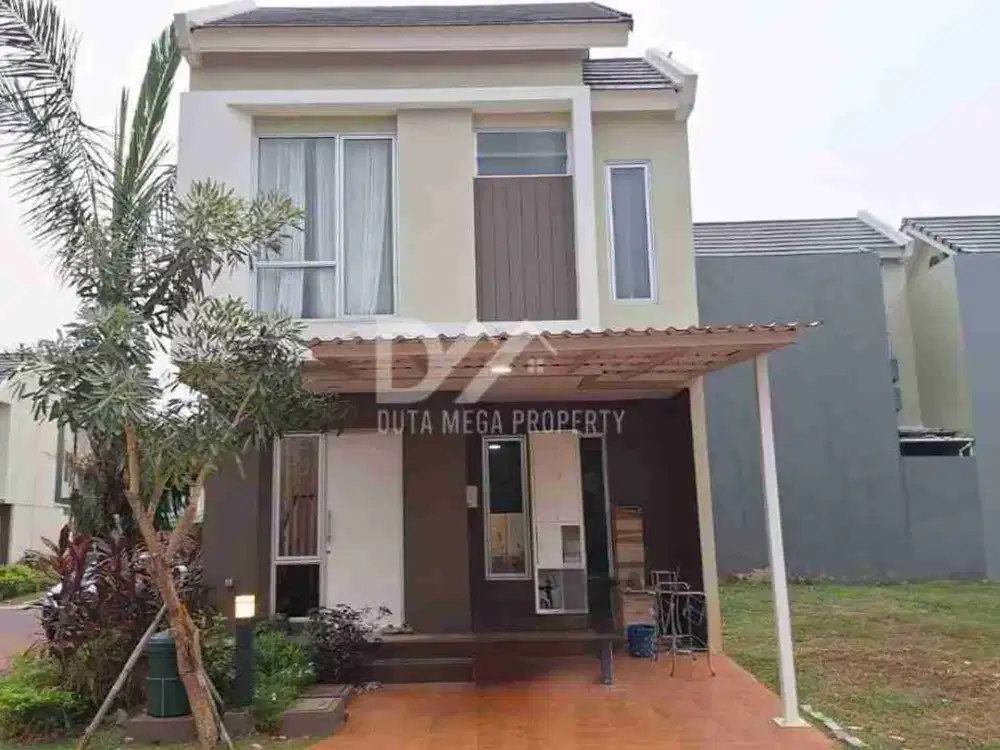 Rumah di jual cepat di Gading Serpong Tangerang siap huni