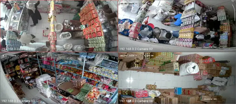 Cctv murah berkualitas & bergaransi