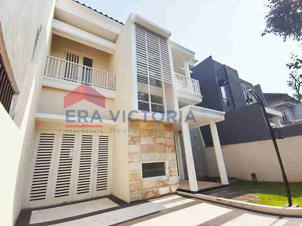 Rumah Full Furnished di lokasi Favorit Araya dwkat Binus, Persada Hospital, Araya Mall, Sport Club dan bandara Abd Saleh Malang