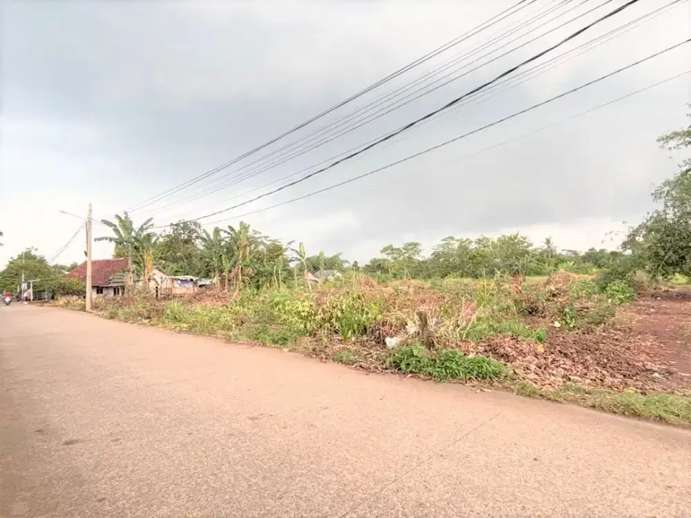 Tanah Kavling Cocok Untuk Invest, 10 Menit Stasiun Jatake Baru