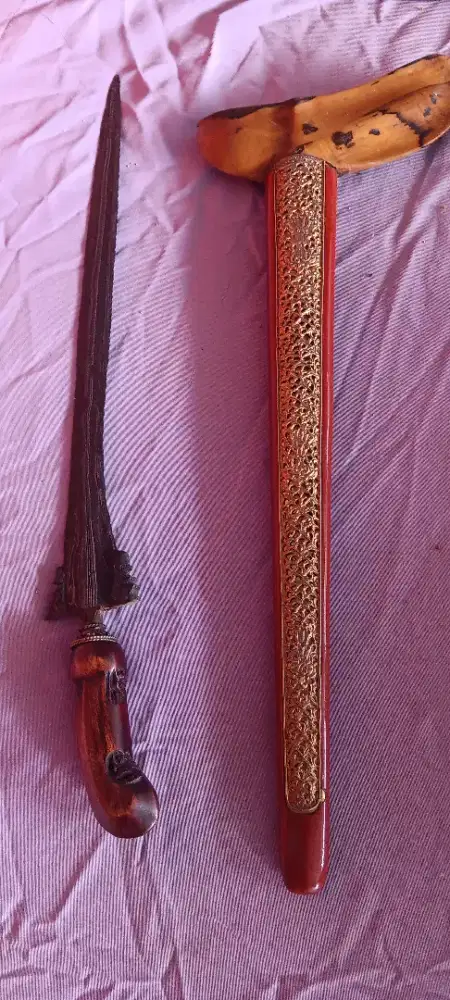 Keris Omyang jimbe sepuh banget