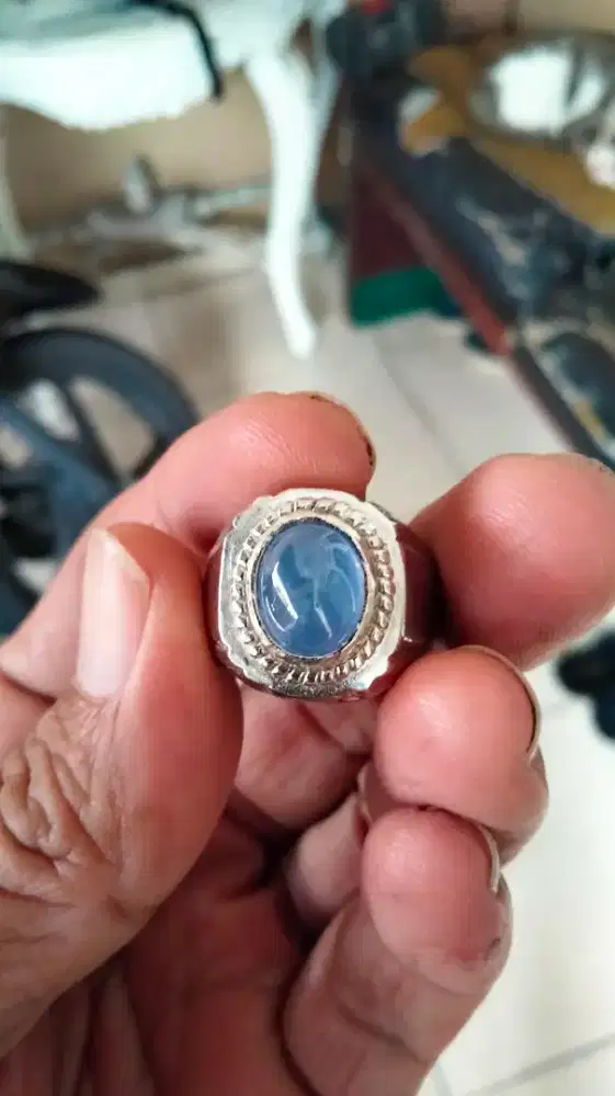 Batu safir Australia size kantoran ajib
