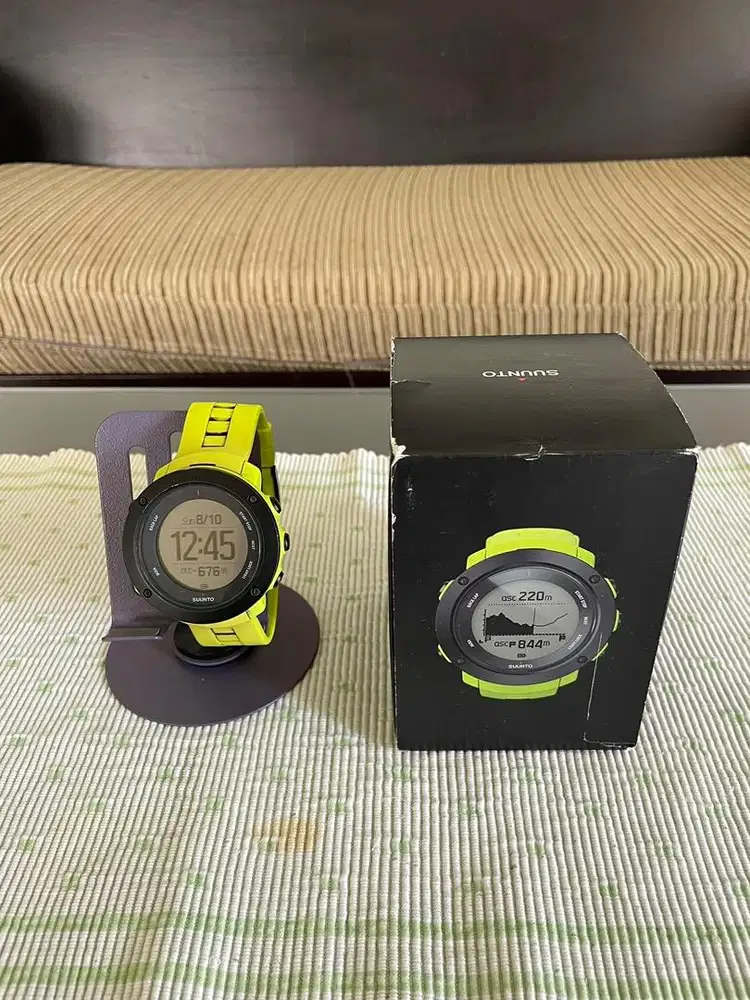 Jam tangan Suunto Ambit3 Vertical Lime