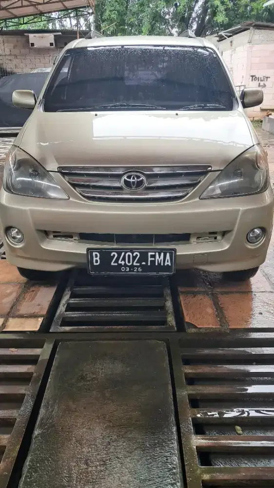 TOYOTA AVANZA G 2005 MANUAL