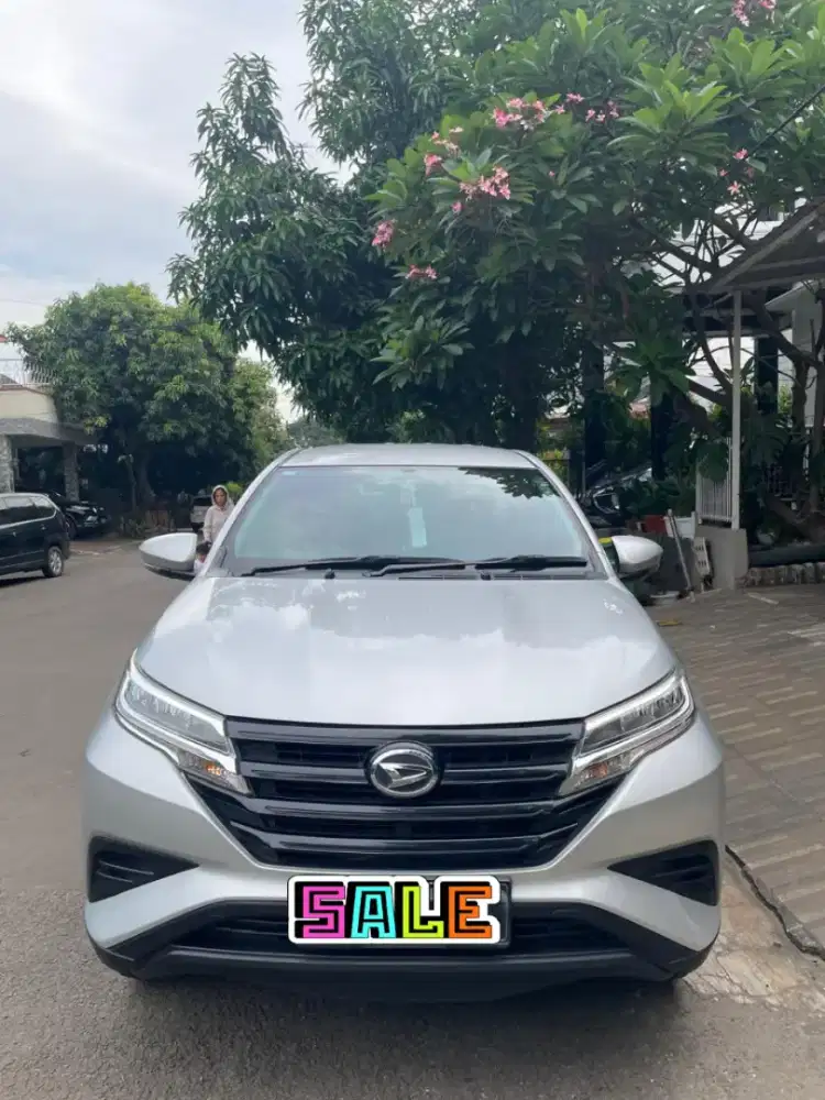 Terios 1.5 X MT 2020