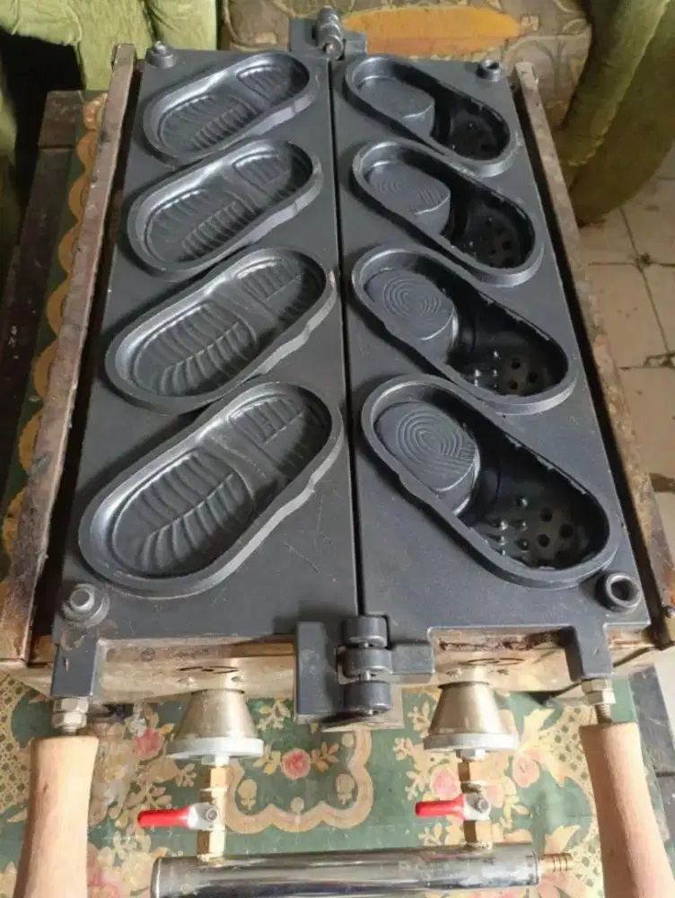 Kompor waffle pancake