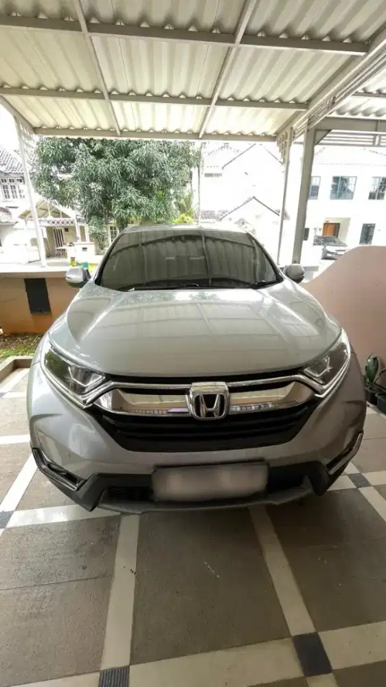 Honda CR-V Turbo 2019 Low Km Like New