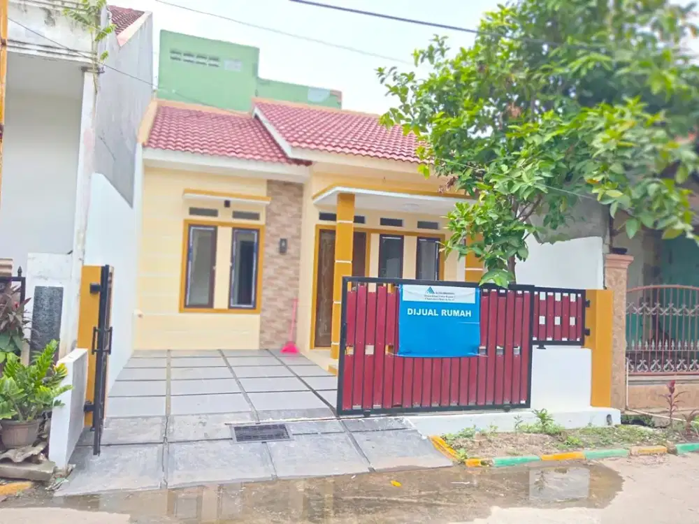 DIJUAL RUMAH MURAH JALAN DALAM PERUMAHAN LUAS & TERTATA DI BEKASI TIMUR REGENCY