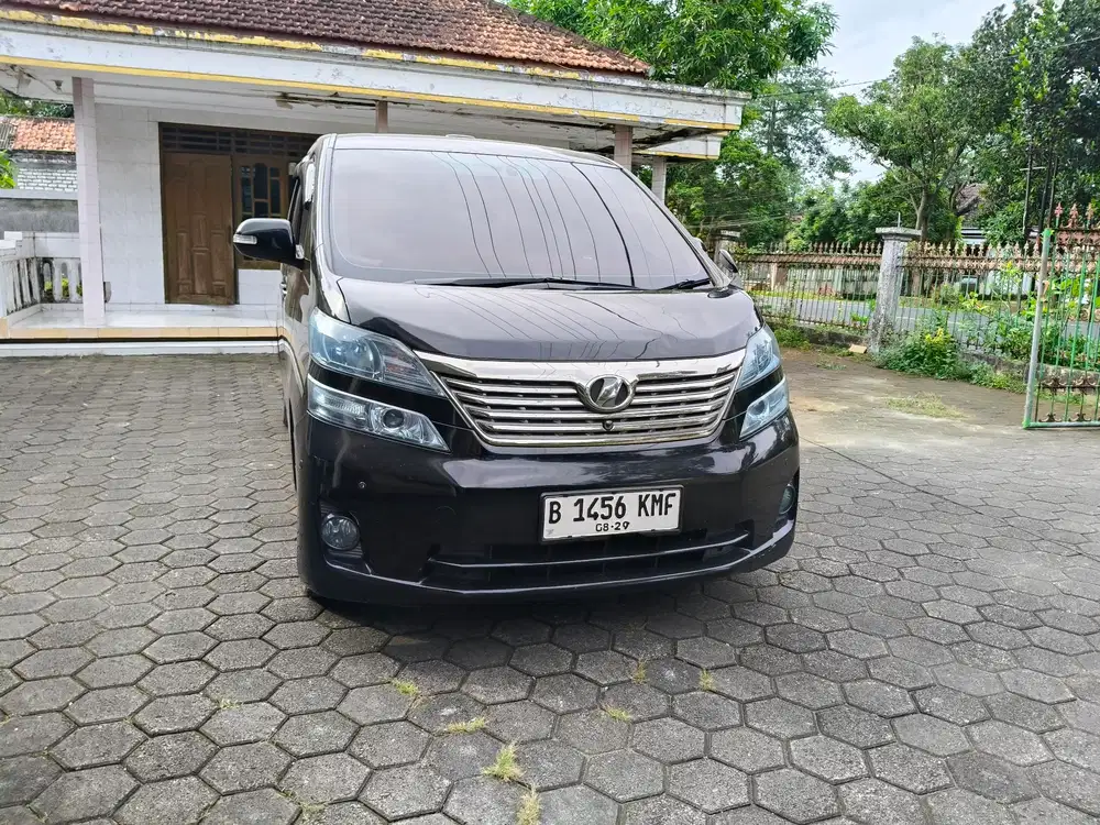 Toyota Vellfire 2009 Bensin