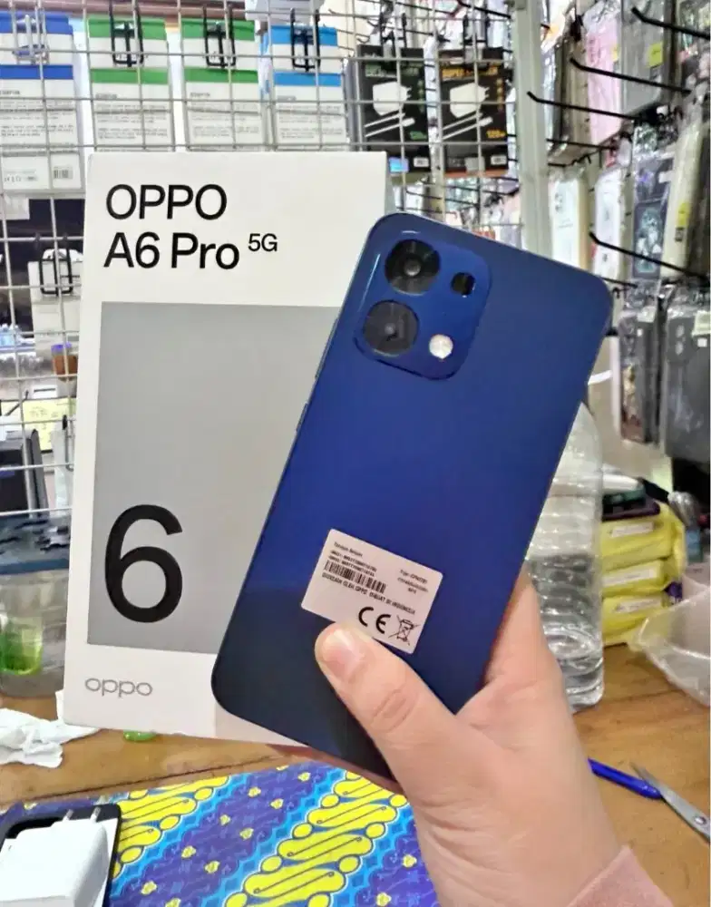 Hp Oppo A6 pro ram 8