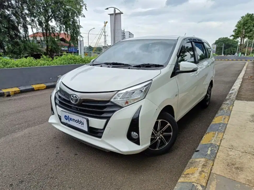 DP MURAH Toyota Calya 1.2 G Bensin-AT 2021 Putih C6ZIA