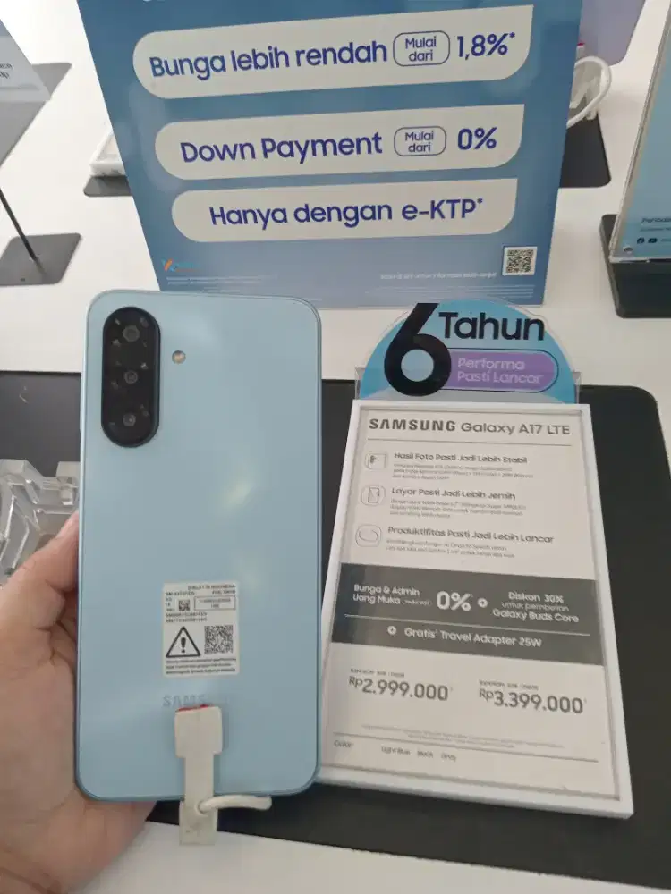 Sasmung galaxy A17 LTE