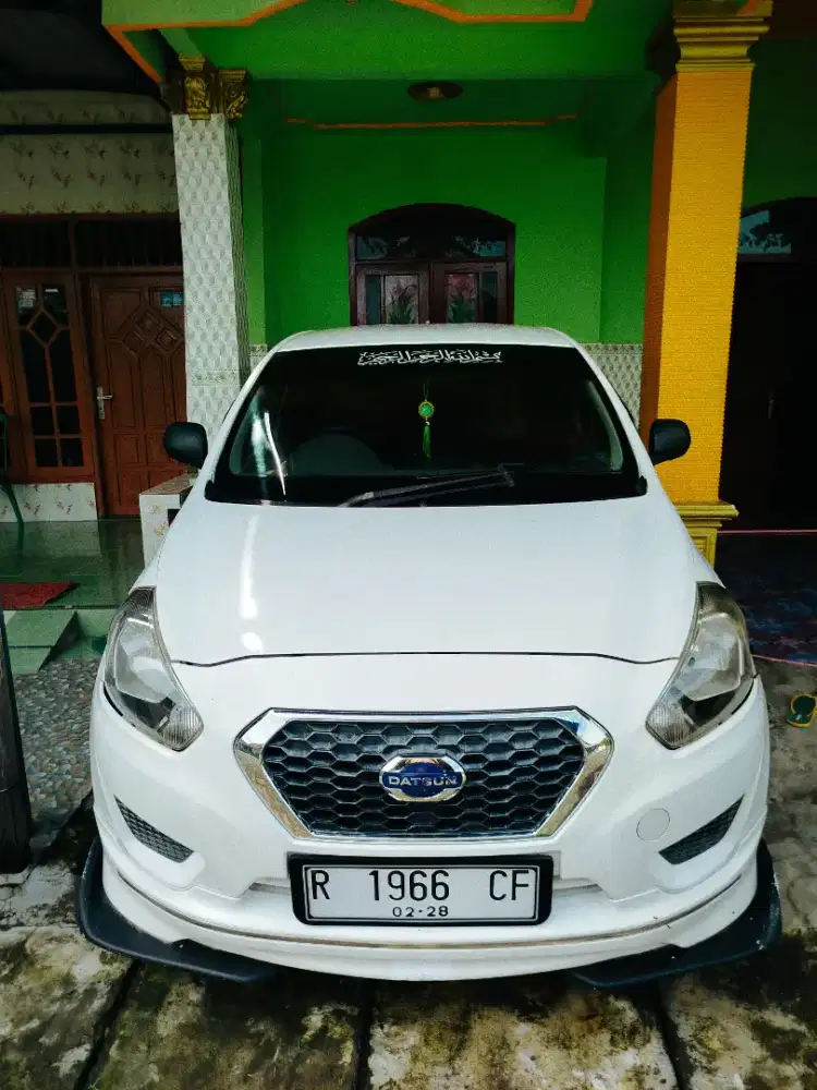 Datsun Go+ Panca 2016 (Type Tertinggi)