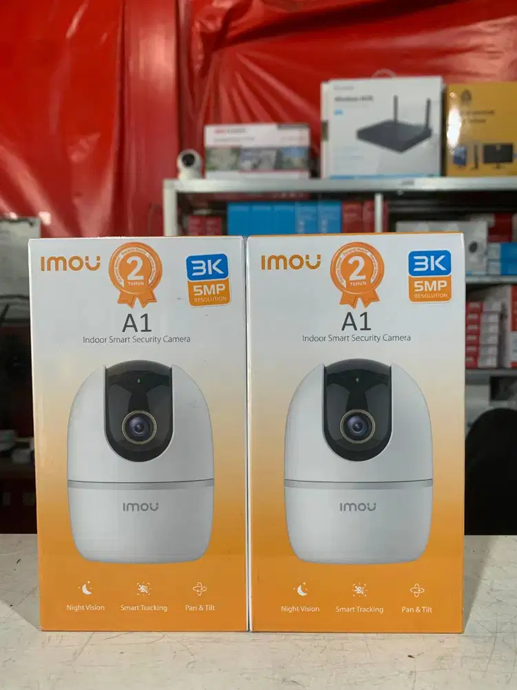 IMOU Ranger A1 5MP Kamera Smart CCTV Wi-Fi INDOOR