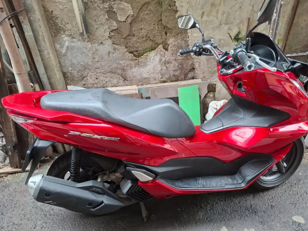 Pcx merah  di jual murah