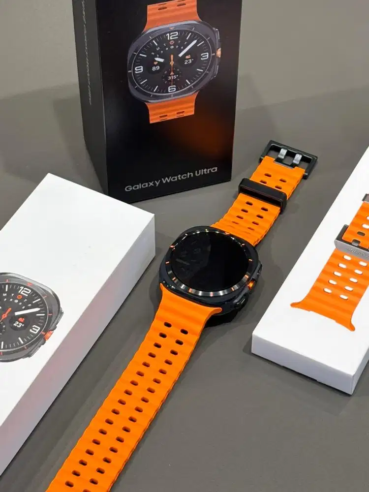 Samsung Galaxy Watch Ultra resmi sein