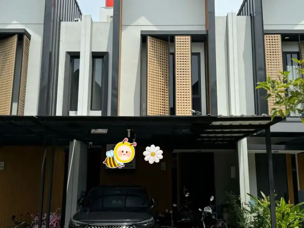 Di Jual Cepat, Rumah di Jakarta Garden City, Cakung Jakarta Timur, hunian di dalam cluster