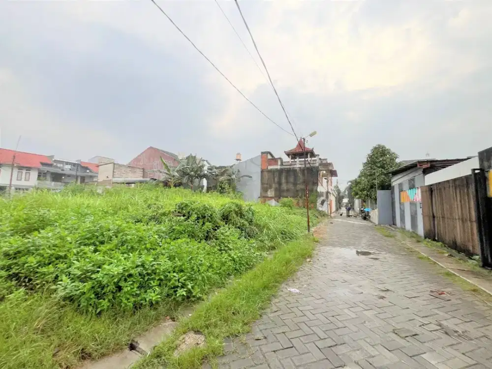 Tanah Strategis! 4 Menit Pasar Pasmod Graha Raya