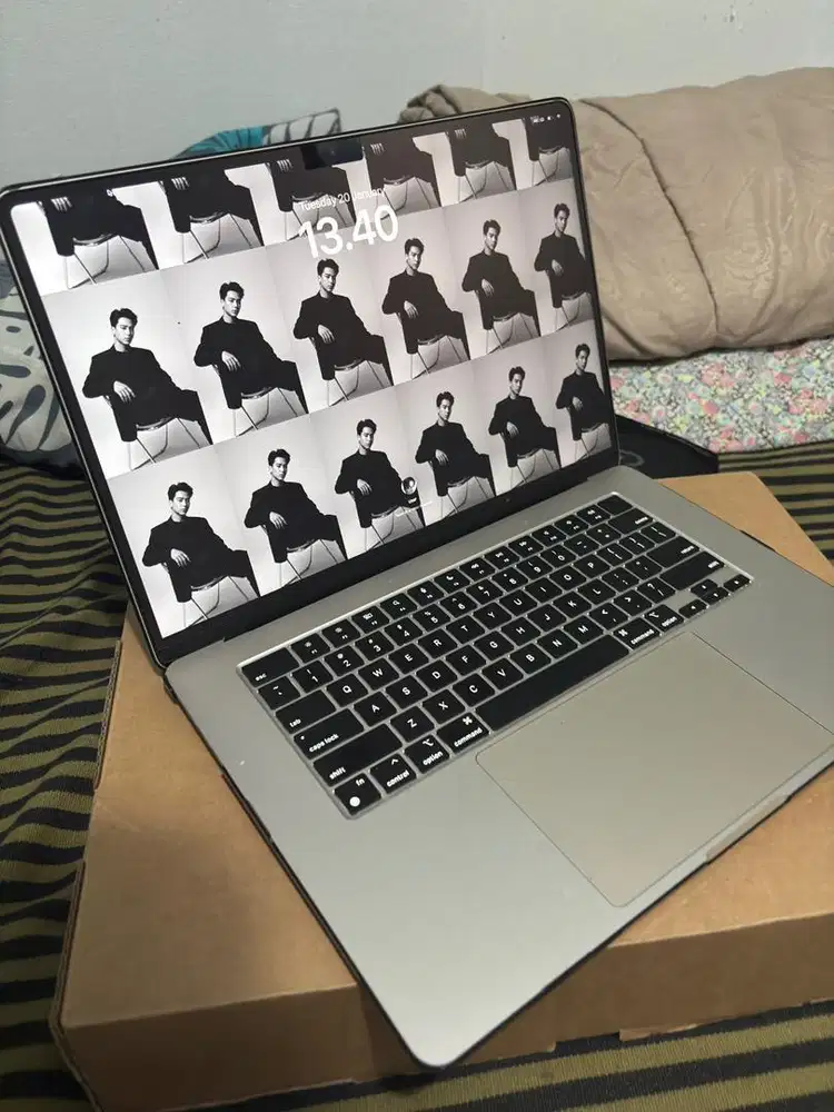 Macbook Air 3 15 inch 16/256gb Garansi On