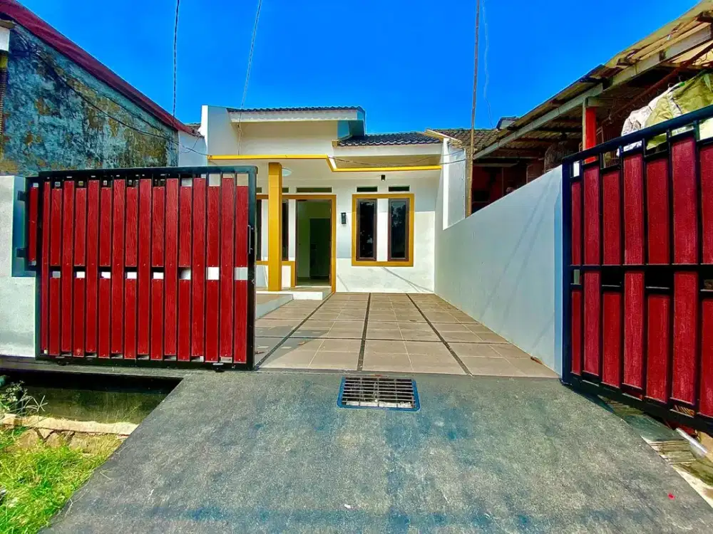 DIJUAL RUMAH MURAH MINIMALIS DEKAT STASIUN KERETA & LRT DI PERUMAHAN BEKASI TIMUR REGENCY 3