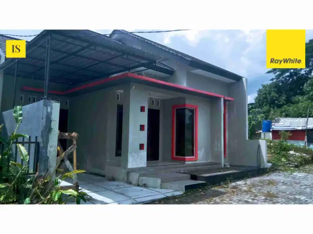 dijual murah rumah hanya 650 jt di ngaglik sleman yogya.