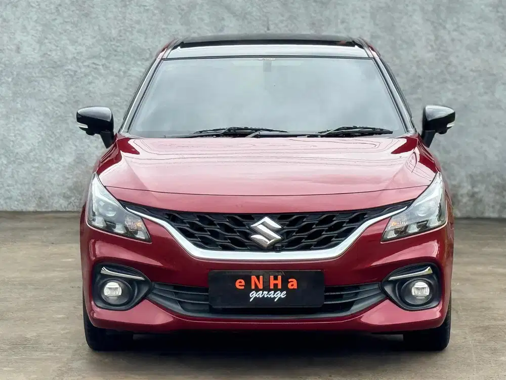All New Baleno hatchback