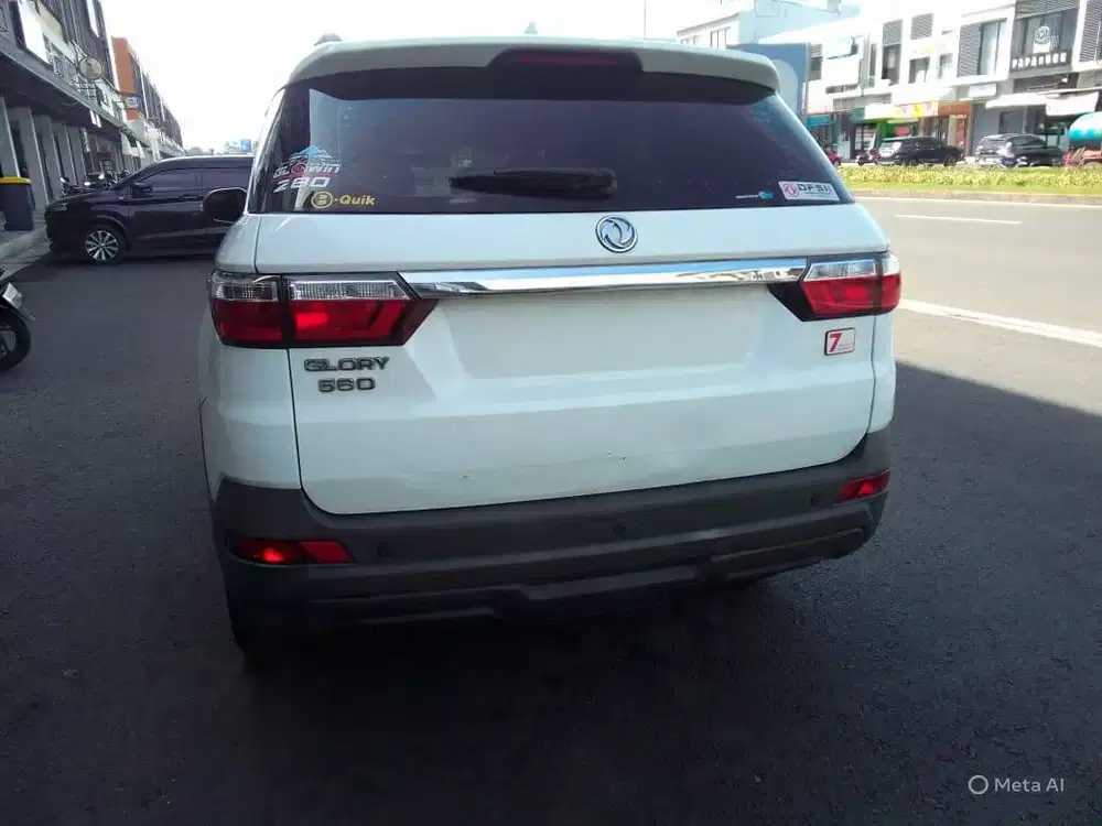 DFSK Glory 560 AT Turbo 1500 cc badan besar tapi lumayan irit