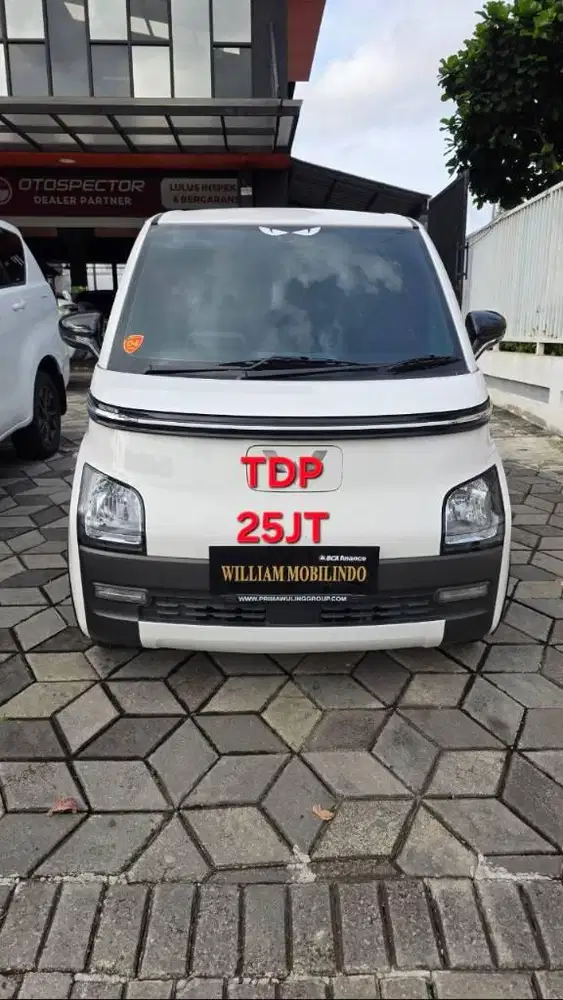 Wuling Air EV Lite Matic Tahun 2024 Kondisi Mulus Terawat Istimewa
