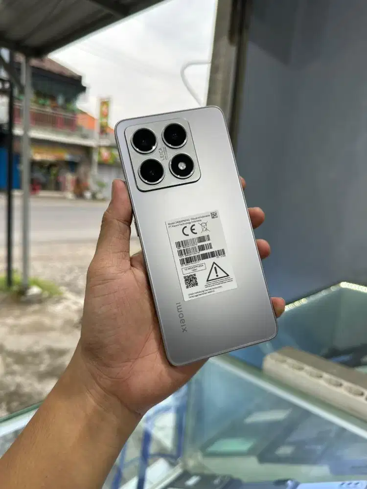 Xiaomi 14T 12/512gb Second Fullset Ori Mulus
