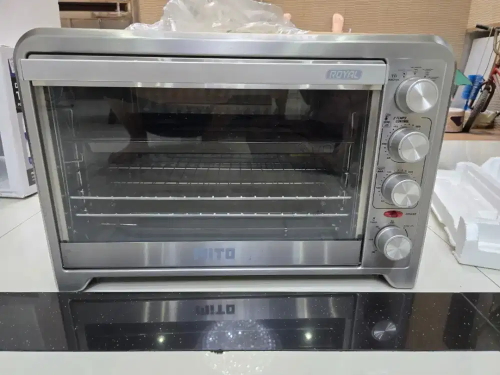 Oven Mito Royal M065 liter mulus seperti baru