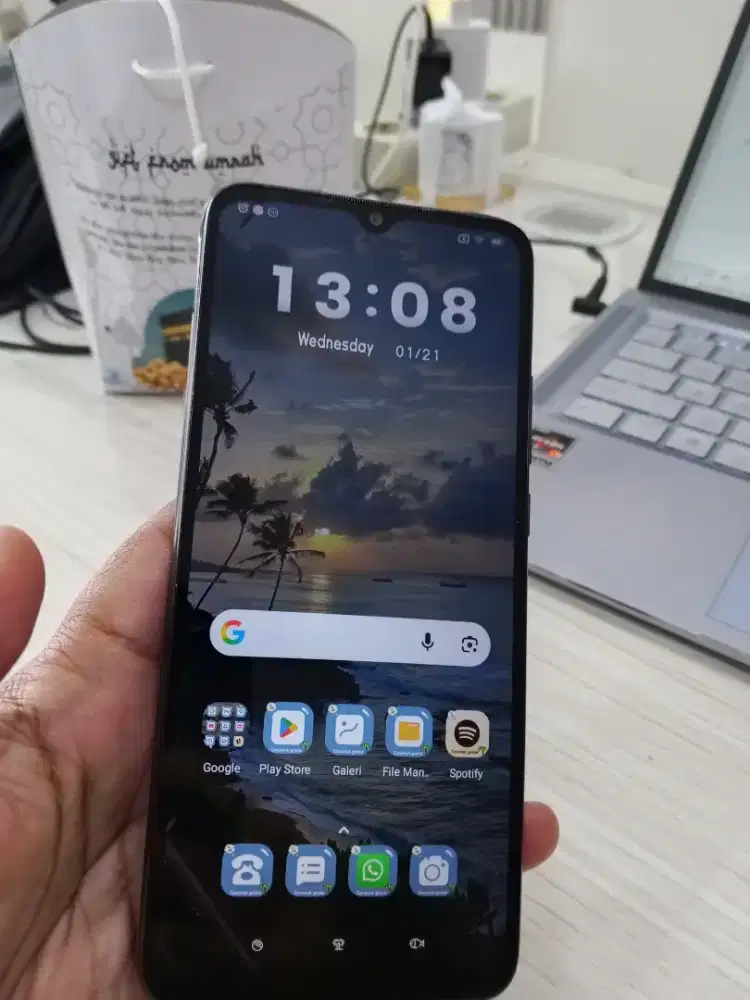 POCO C40 dijual cepat 650K nego sampe jadi