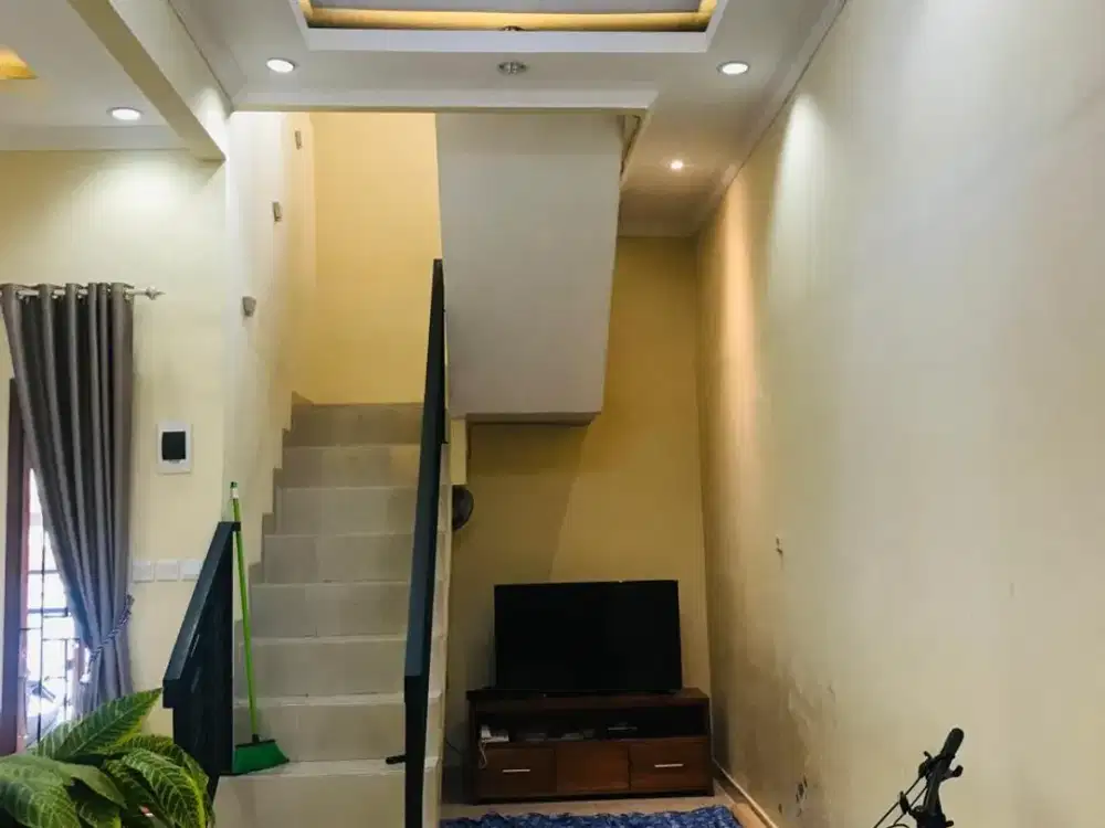 Jual rumah full bangunan, full renovasi