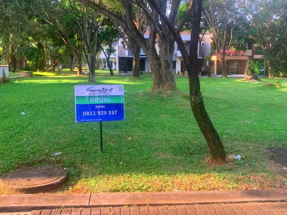 Jual Tanah Kavling Di Foresta BSD Serpong