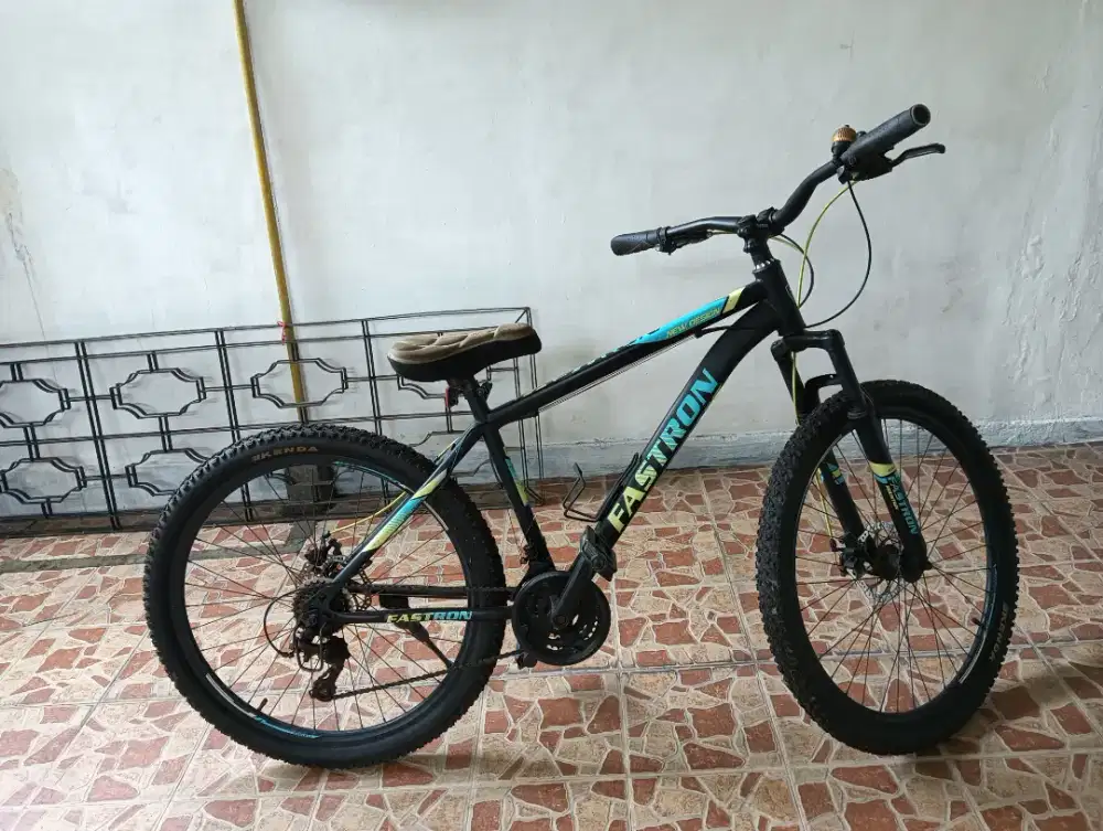 Sepeda Polygon bekas pakai