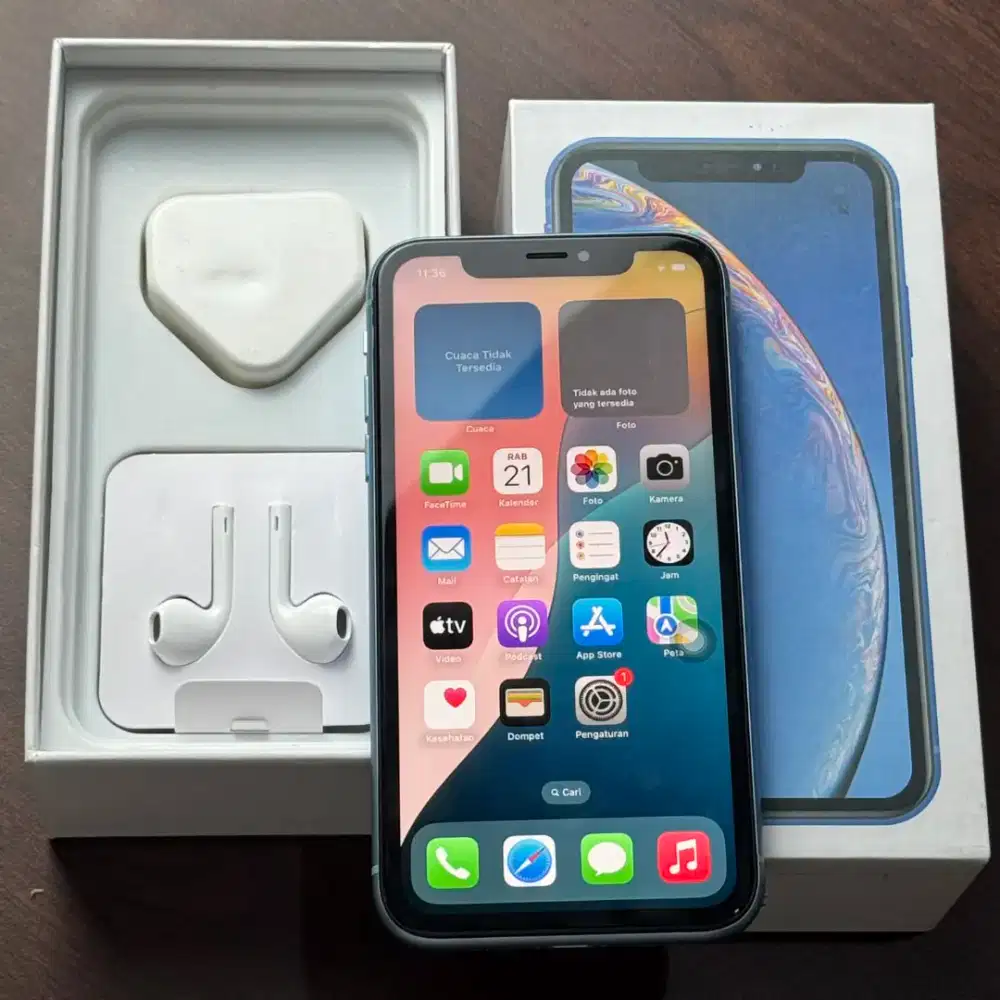 iPhone XR 128GB, [ Blue ] inter All Operator