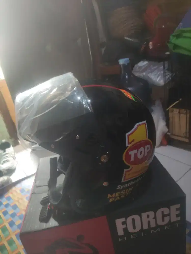 helm top1 half face