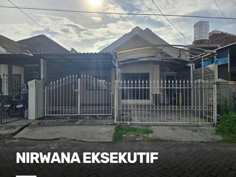 MURAH! Dijual rumah nirwana eksekutif
