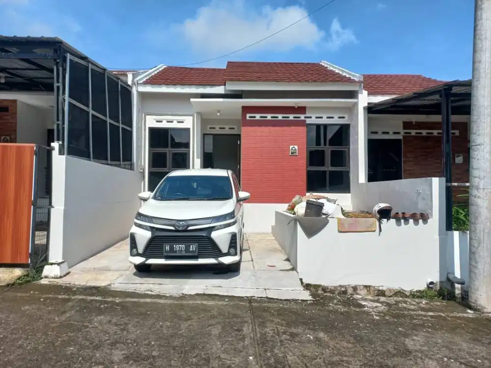 dijual cepat rumah siap huni