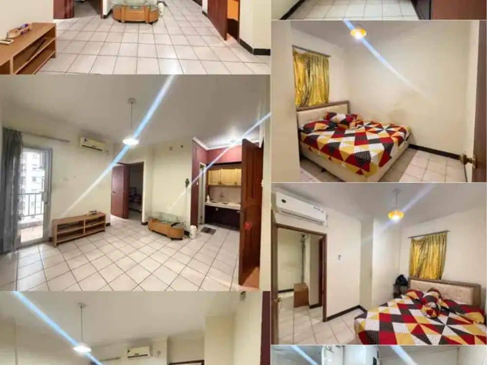 dijual apartemen mediterania kelapa gading 2 kamar harga murah