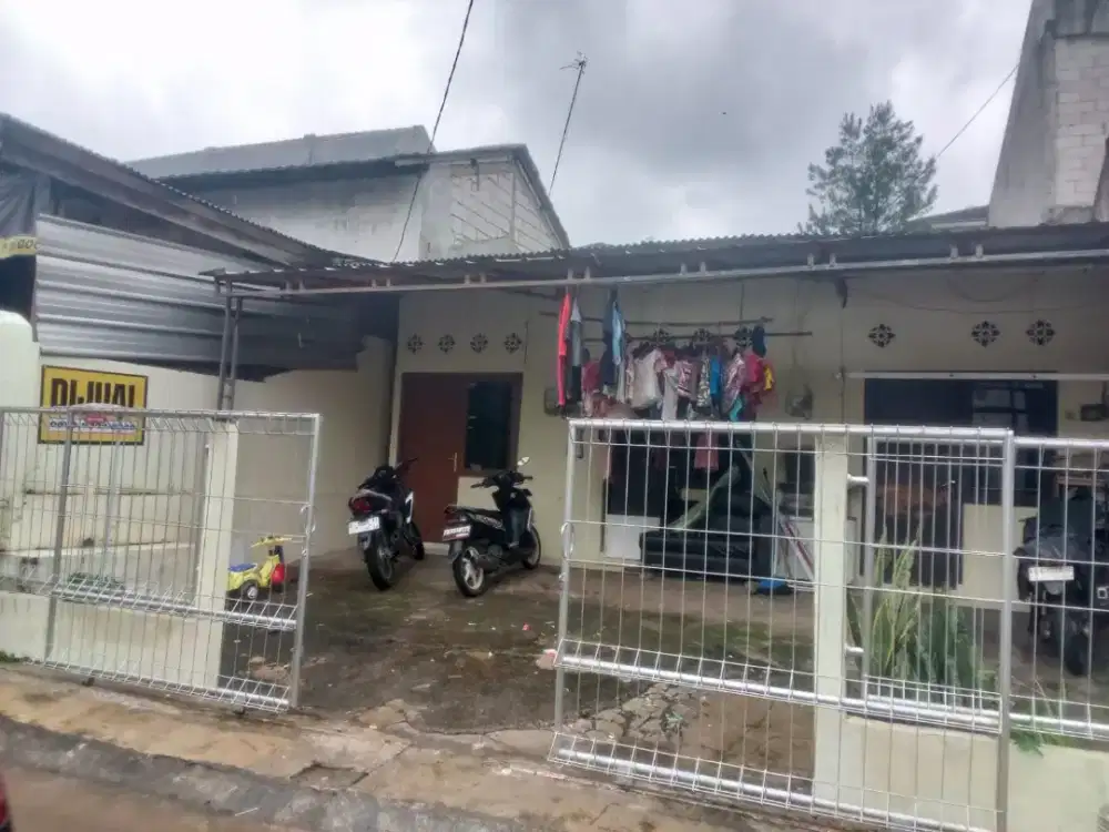 Dijual Rumah Kontrakkan 3 Pintu (BU)