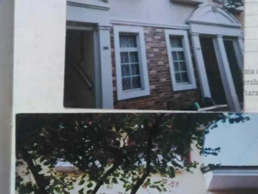 Town house lippo karawaci