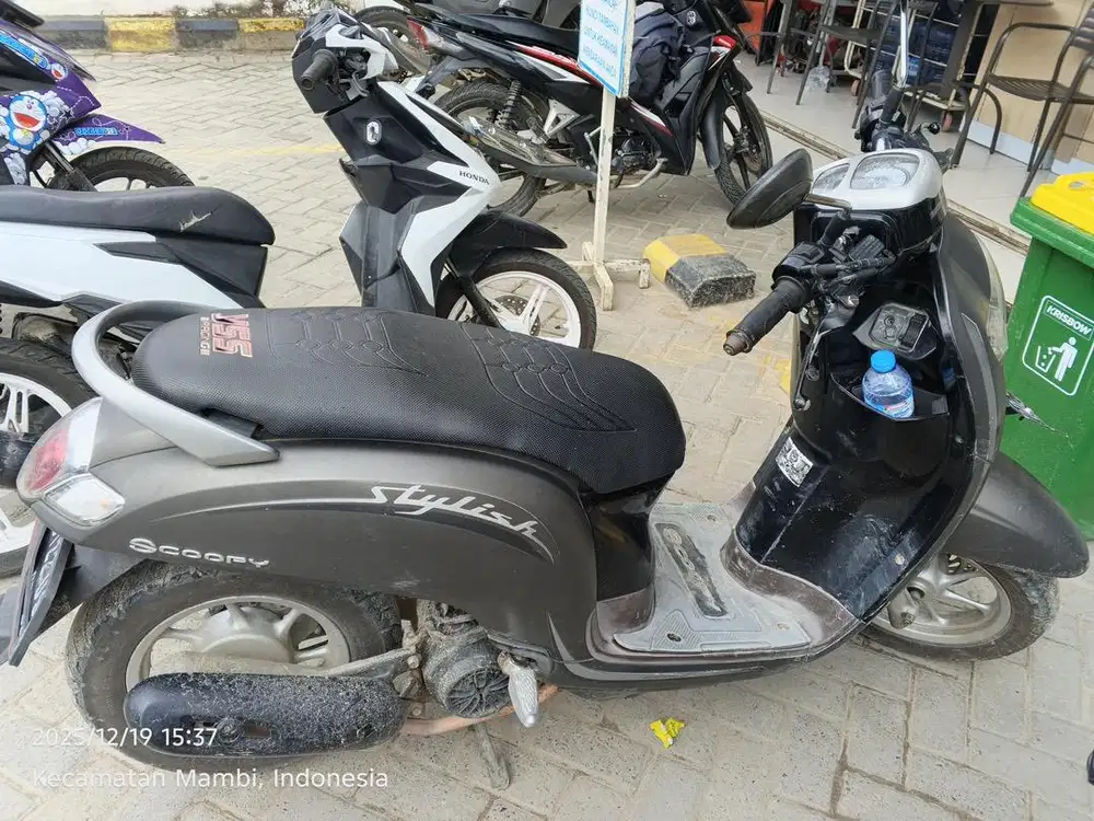 JUAL SANTAI HONDA SCOOPY 2020