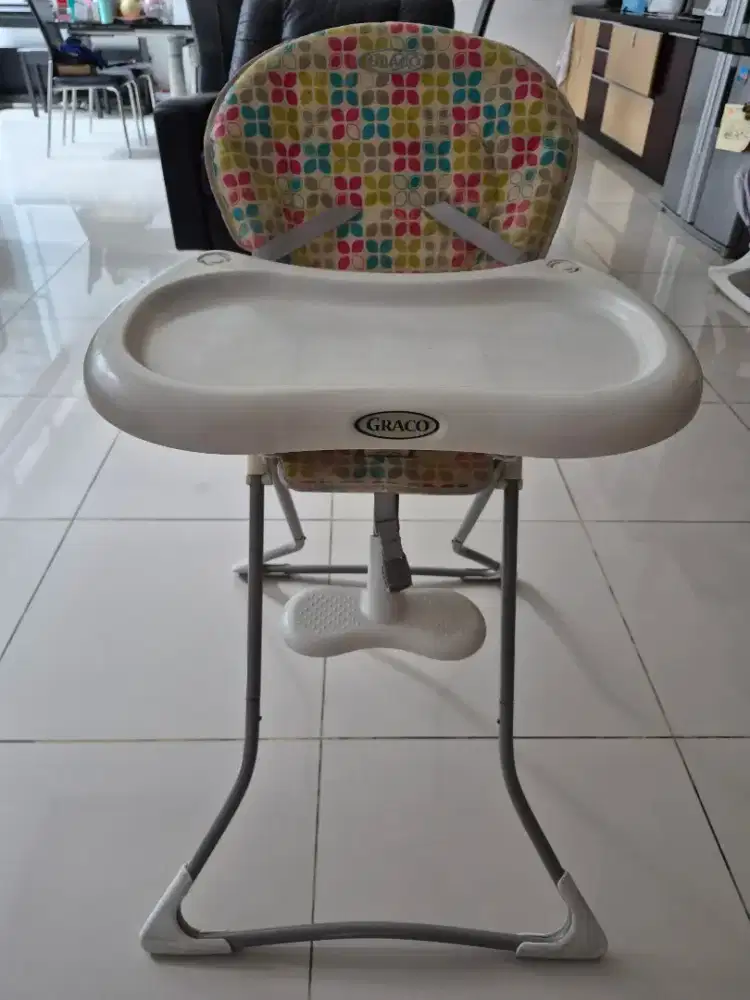High Chair - kursi makan anak Graco